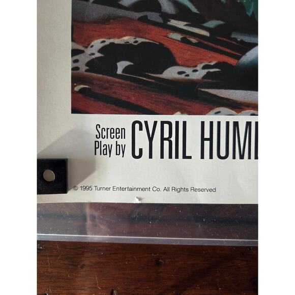 1995 FilmPrints Forbidden Planet Poster 28x22 MGM Reprint Sci-Fi Robby Robot - Picture 6 of 10